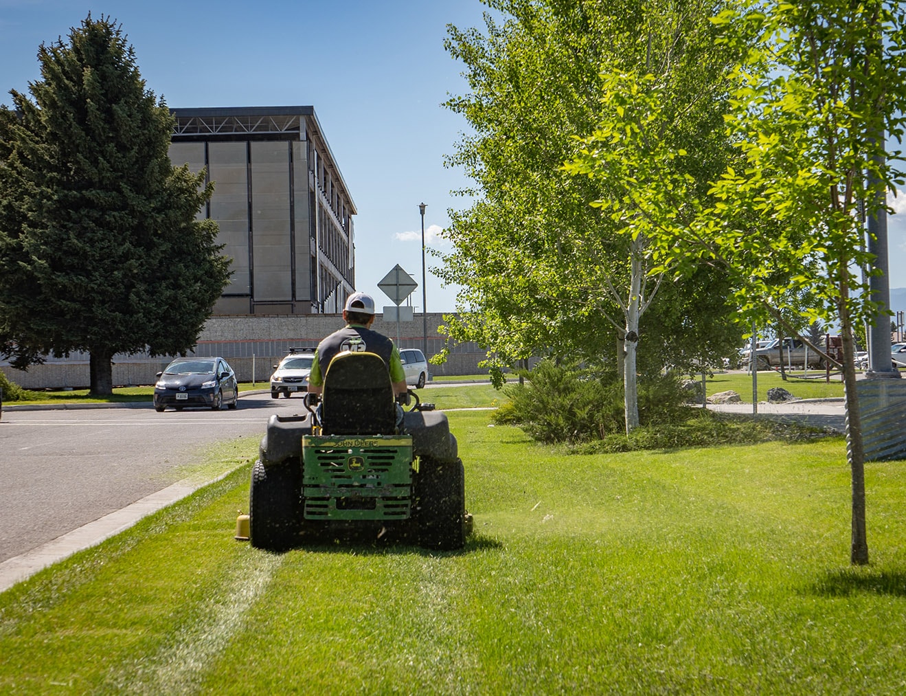 Mowing