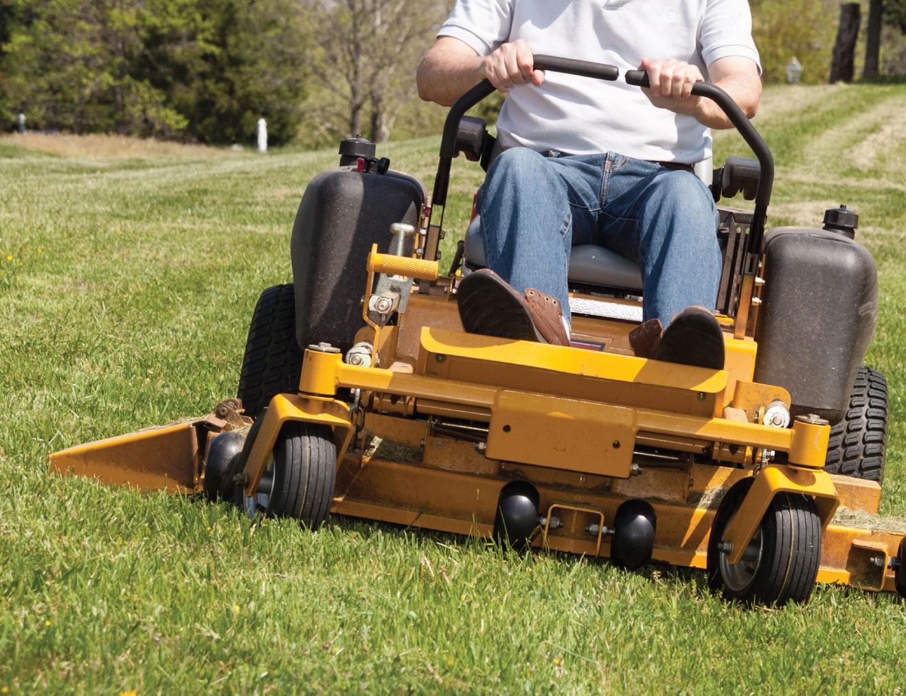 Vacant Lawn Mowing